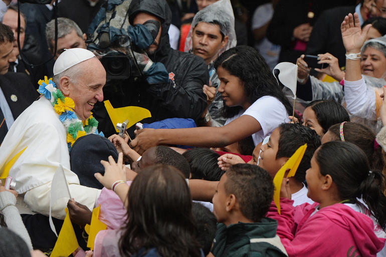 Nel messaggio per la XXIX GMG Papa Francesco inizia il cammino di preparazione, ispirato alle Beatitudini, verso Cracovia 2016